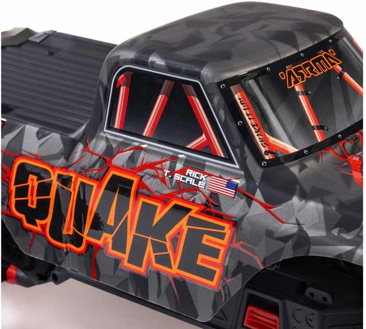 Immagine prodotto Arrma Monster Truck QUAKE 223S DSC ARTR 1:10 - Rot (ARR Quasi lettura a corredo)