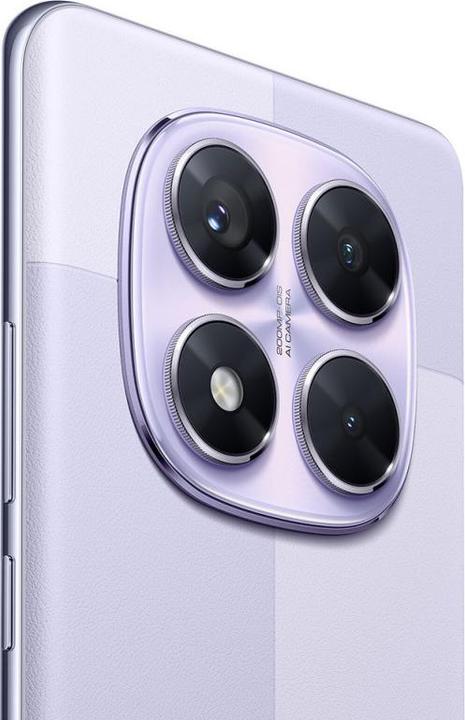 Image du produit Xiaomi Redmi Note 14 Pro 5G (256 Go, Lavender Purple, 6.67", Double SIM, 5G)