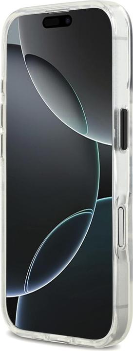 Produktbild Karl Lagerfeld - IML MagSafe Sketch Logo (KLHMP17SHGKIGKBT) - iPhone 17 - Transparent Karl (Apple iPhone X)