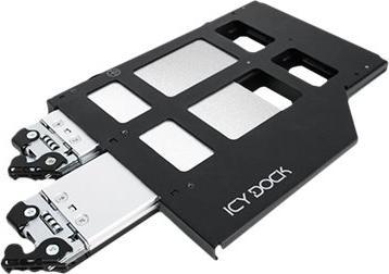 Productafbeelding Icy Dock ToughArmor 2x M.2 NVME SSD naar 2x Oculink SFF-8612 Ultra Sl