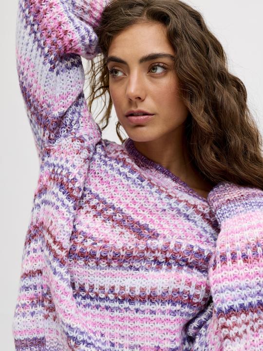 Produktbild JJXX Jxsimone Space Dye Crew Neck Knit Sn (L)