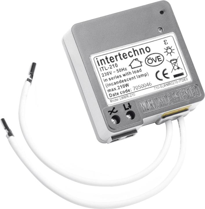 intertechno Funk-Modul Dimmer ITL-210