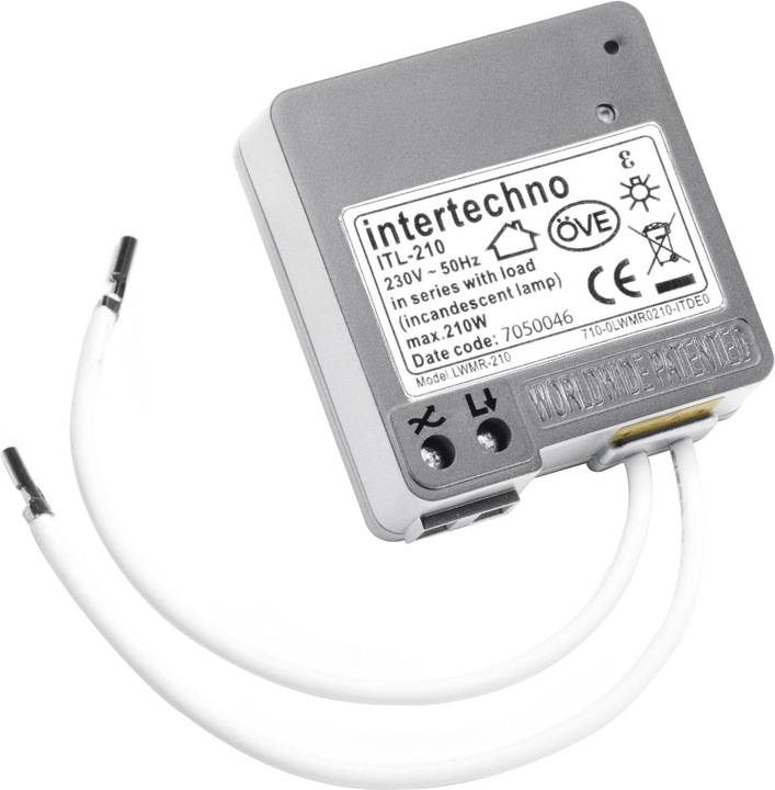 Produktbild intertechno Funk-Modul Dimmer ITL-210