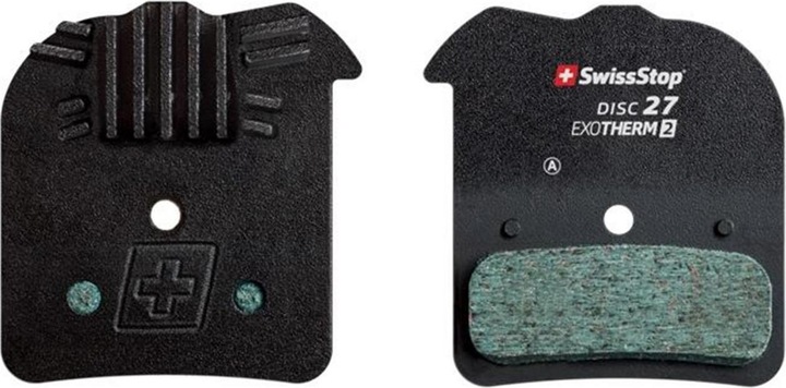 Produktbild swissstop Disc 27 EXOTherm2 (Shimano, Organisch (Resin))