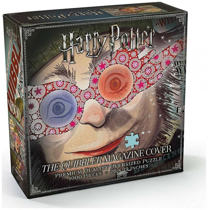 Actual product image Noble Collection Harry Potter: The Quibbler Magazine Cover (1000 pieces)