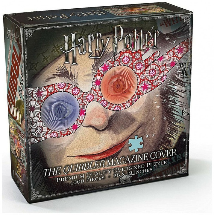 Image du produit Noble Collection Harry Potter : La couverture de Quibbler Magazine (1000 pièces)