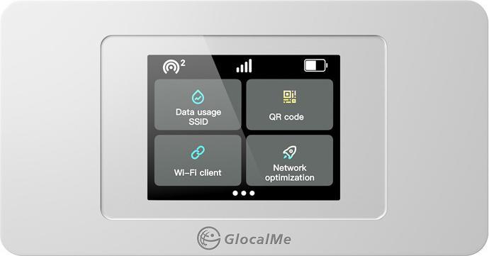 GlocalMe Duoturbo Portable 4G/LTE Wi-Fi Router