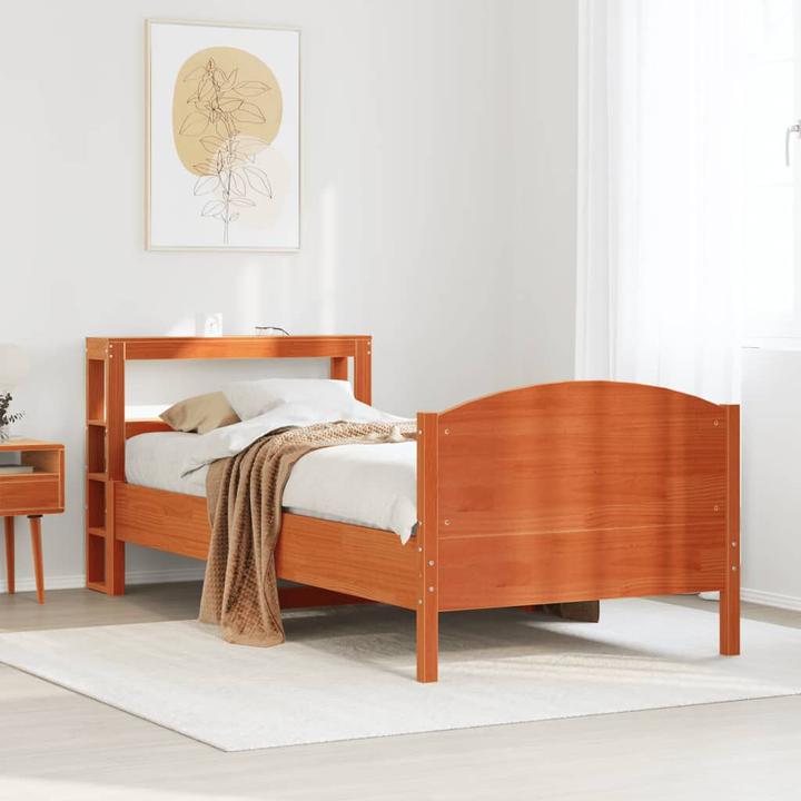 Produktbild vidaXL Bettgestell (90 x 200 cm)