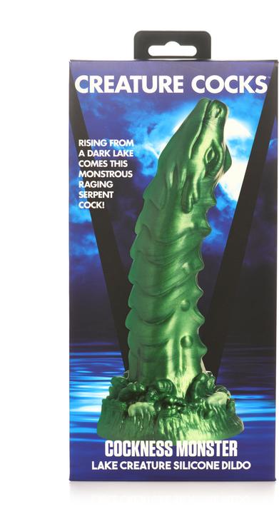 Image du produit Creature Cocks Cockness Monster - Lake Creature Silicone Dildo