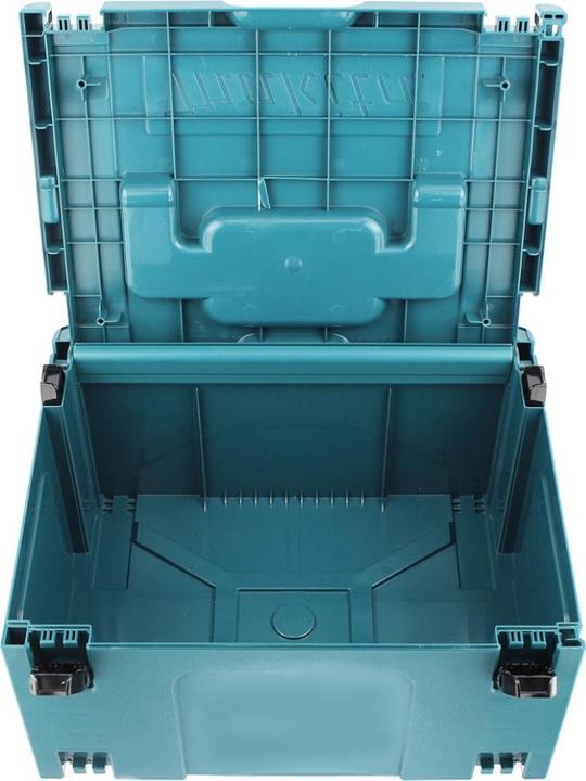 Actual product image Makita BPJ 180 RFJ Battery Grooving Machine 18V + 2x Battery 3,0Ah + Quick Charger + Makpac