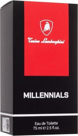 Actual product image Tonino Lamborghini Lamborghini Millenials Edt Spray (Eau de toilette, 75 ml)