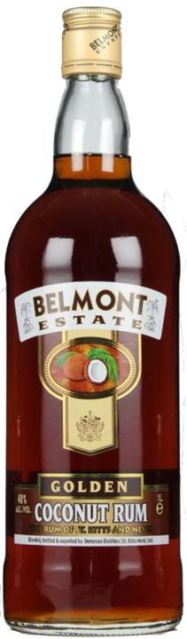 El Dorado Belmont Coconut (1 x 100 cl)
