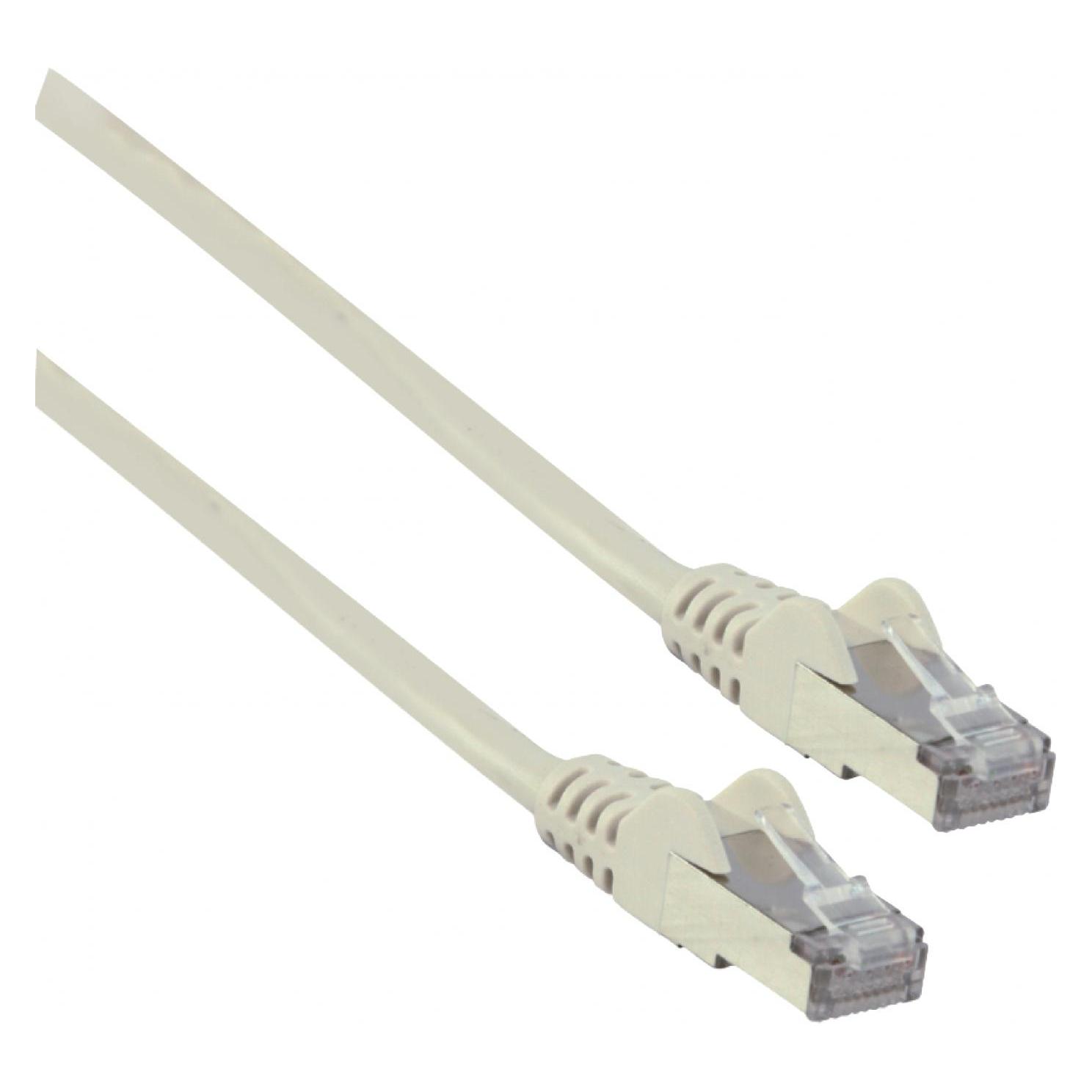 Valueline Bianco Cavo Di Rete Ftp Cat 5E 0,50 M (F/Utp, Cat5e, 0.50 M), Cavo Di Rete