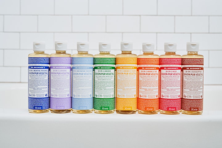 Produktbild Dr. Bronner's 18-IN-1 Teebaum (Flüssigseife, 240 ml)