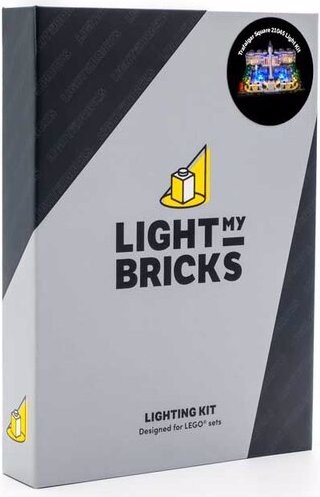 Actual product image Light my bricks LED Light Set for LEGO Trafalgar Square