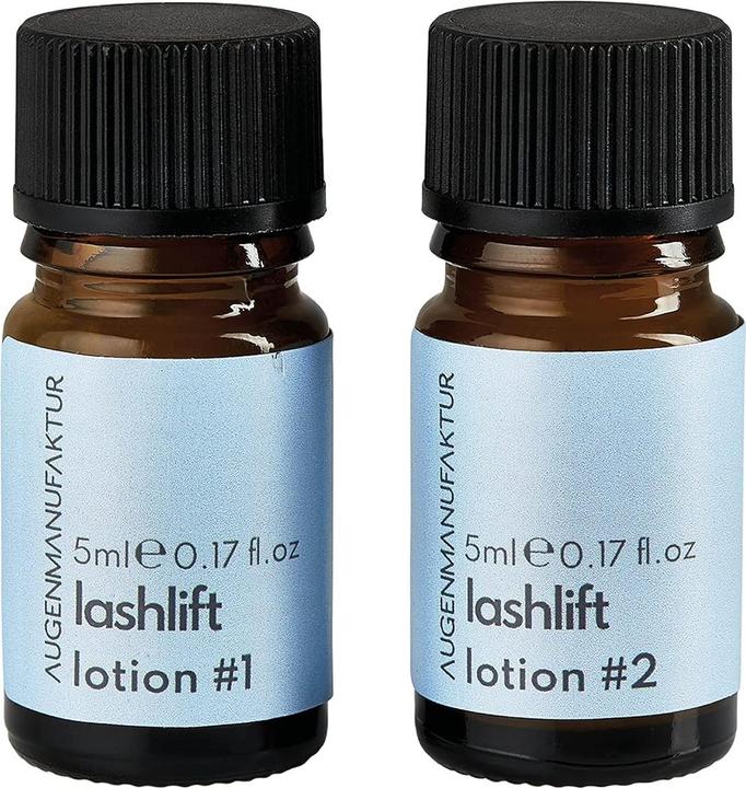 Actual product image Augenmanufaktur Eyelash lifting duo set (5 ml)