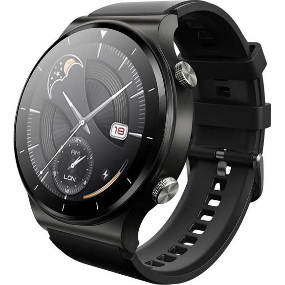 Thumbnail - Blackview R7 Pro (Connected Watch - 1.28") Schwarz, Smartwatch