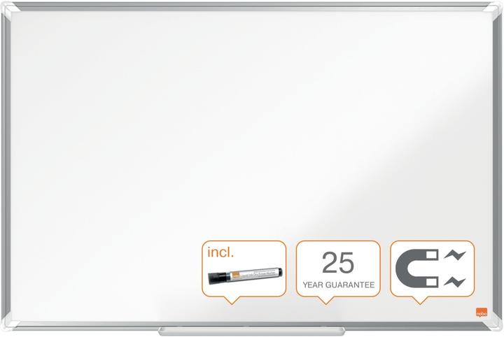 Produktbild Nobo Whiteboard Premium Plus 1915144 Aluminium, 60x90cm (90 x 60 cm)