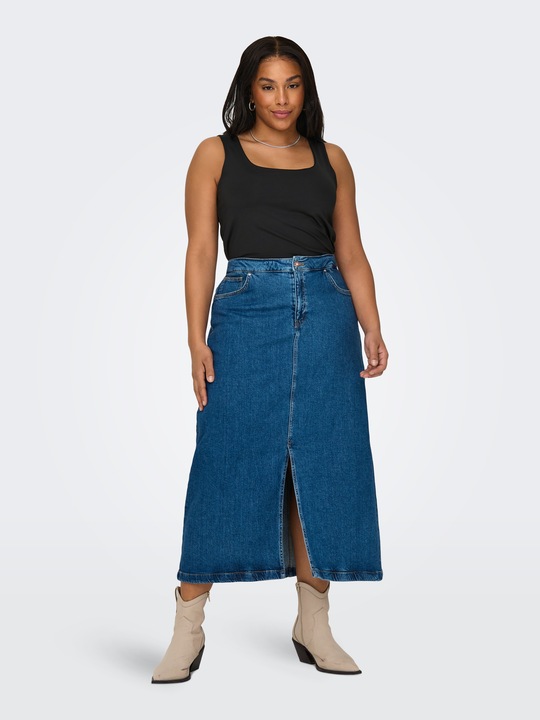 Produktbild Only Normal geschnitten U-Ausschnitt Curve Top Top (M)