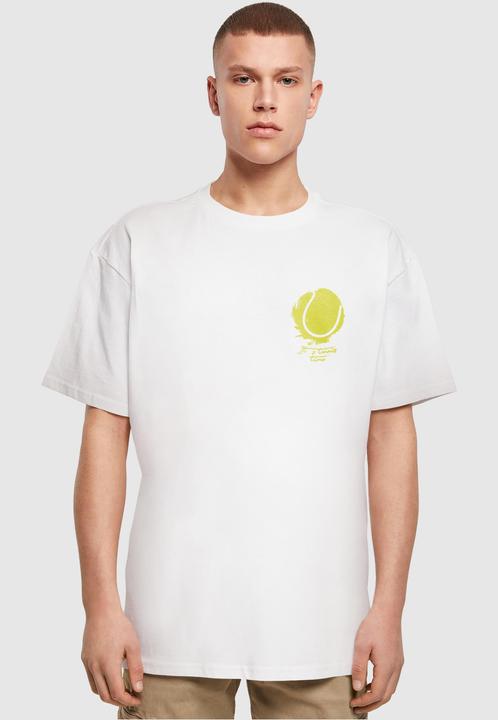 Produktbild Merchcode Its Tennis Time Heavy Oversized Tee - 116319 (XS)