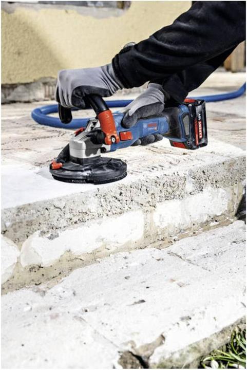 Image du produit Bosch Professional Bosch Blau 0601776201 GBR 18V-15 S 18V Accu Betonslijpmachine xcl. accu en lader in L-BOXX (Broyeur à béton)