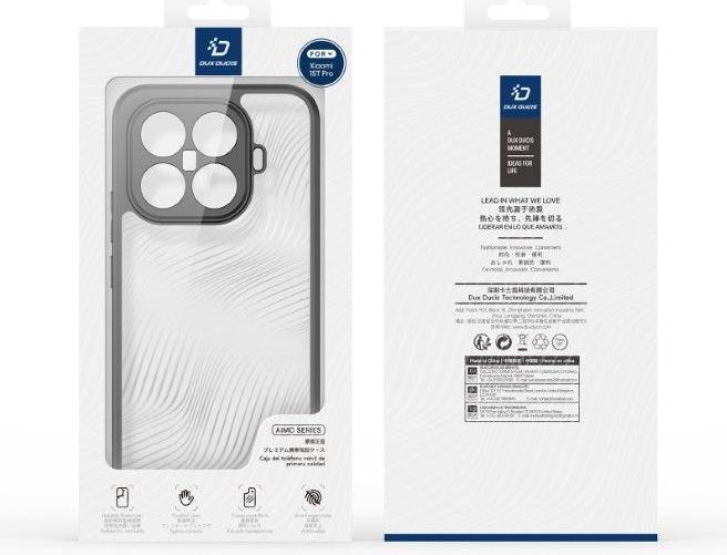 Immagine prodotto Dux Ducis Aimo Series Hardcase (Xiaomi 15T Pro)
