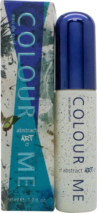 Produktbild Milton Lloyd COLOUR ME Abstract Art Fragrance for Men 50ml Eau de Parfum von Milton-Lloyd (Eau de Parfum, 50 ml)