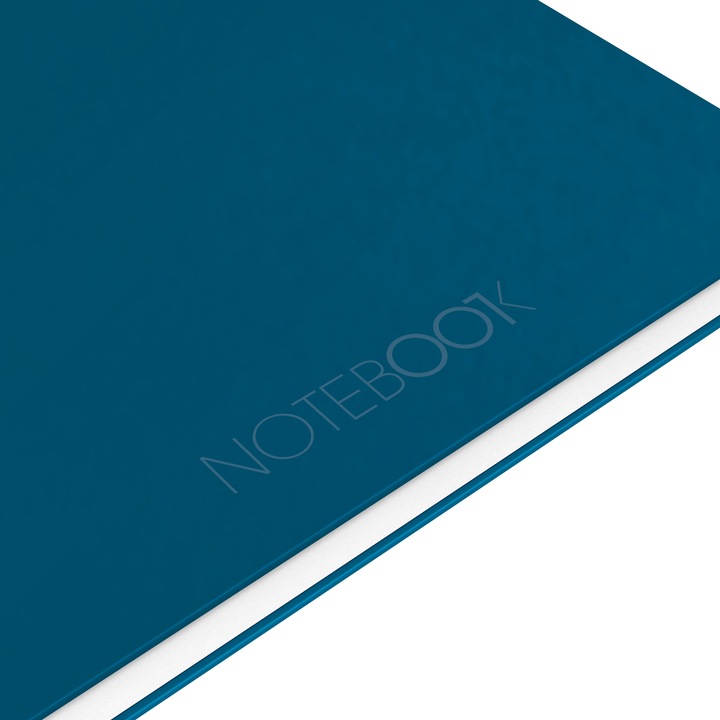 Produktbild Oxford Notizbuch (A4, Liniert, Harter Einband)