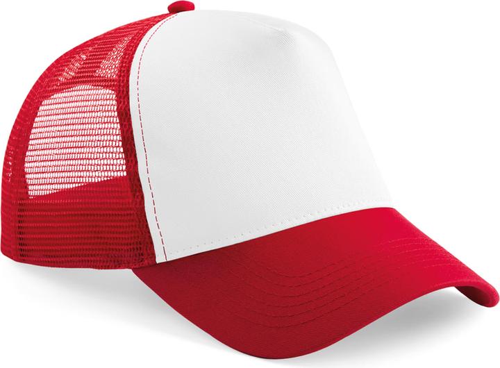 Produktbild Beechfield Verstellbare Trucker-Cap Kinder (One Size)