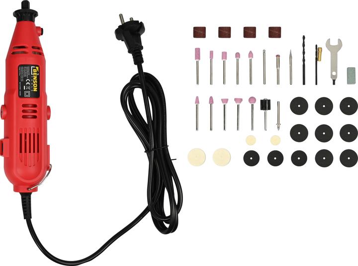 Image du produit ProPlus Outil rotatif multifonction + étui à accessoires