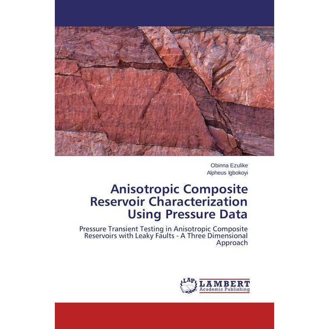 Anisotropic Composite Reservoir Characterization Using Pressure Data, Fachbücher von Alpheus Igbokoyi, Obinna Ezulike