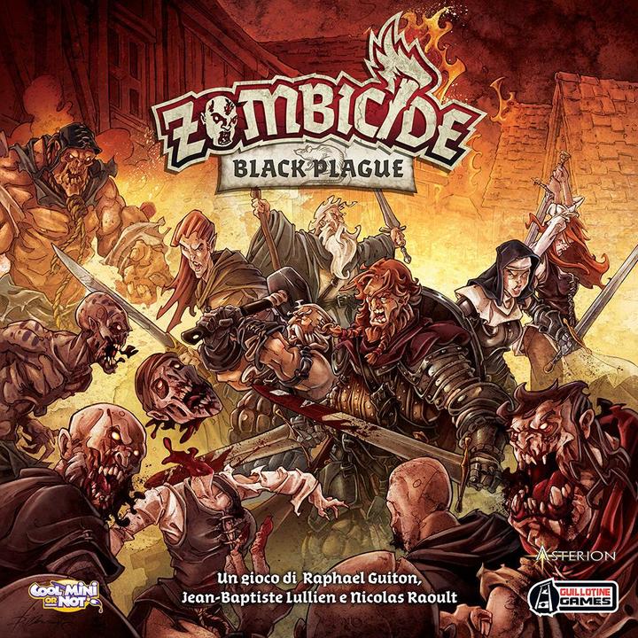Immagine prodotto Asmodée Zombicide: Black Plague (Ed. Italiana) (Italiano)