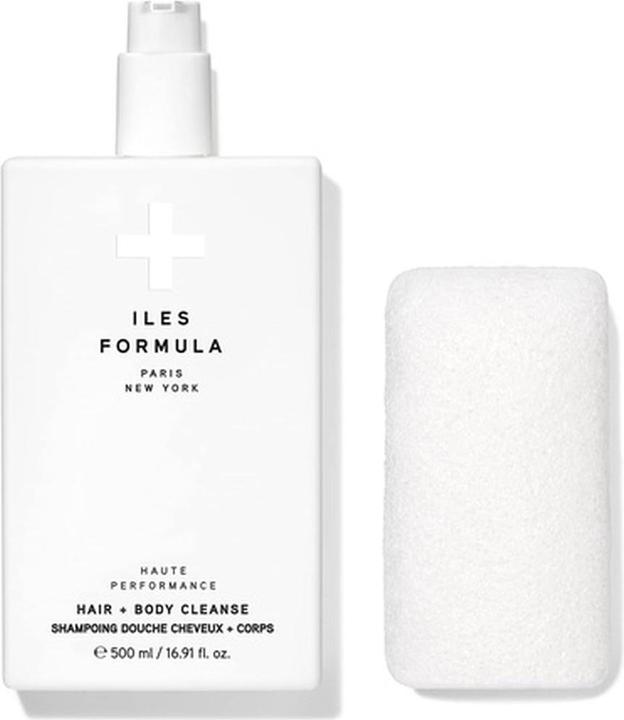 Image du produit Iles Formula Nettoyant pour le corps des cheveux 500 ml (500 ml)