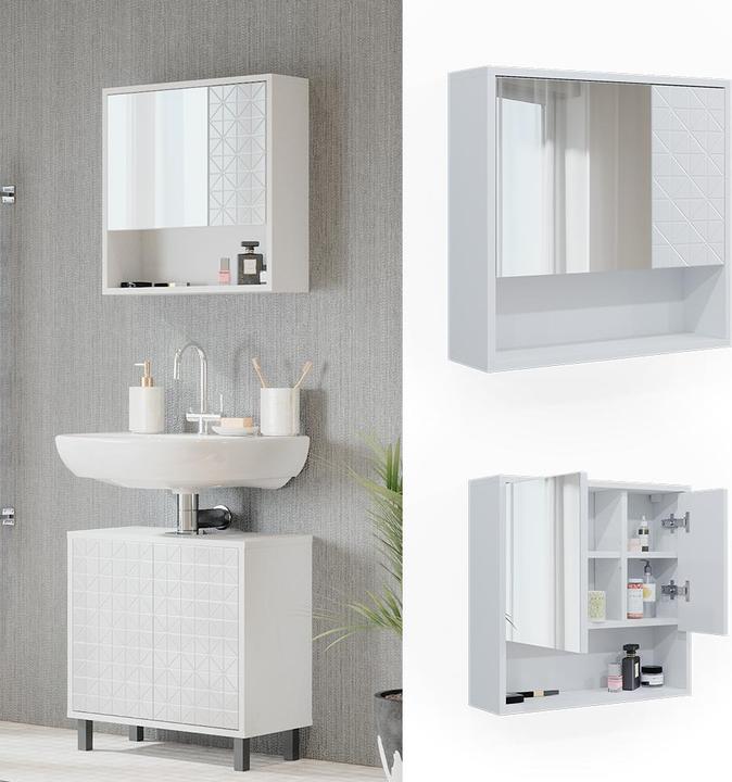 Actual product image Vicco Agasta (54 x 16 x 53 cm)