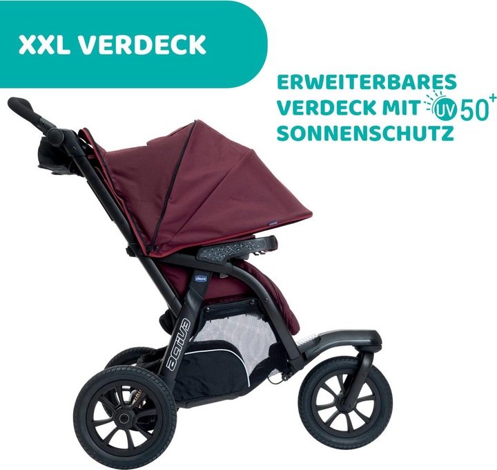Actual product image Chicco Activ3 Stroller