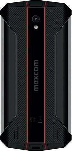 Immagine prodotto Maxcom Smartphone MS 507 4G NFC STRONG (32 GB, Juoda ir raudona, 5", Doppia SIM, 4G)