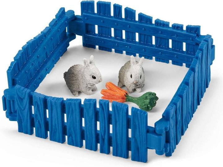 Produktbild Schleich Tierarzt-Praxis mit Haustieren