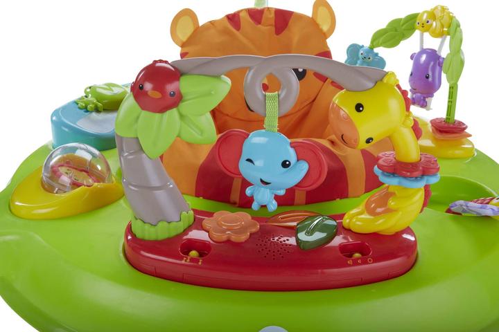 Image du produit Fisher-Price Le plaisir du jeu Rainforest Jumperoo