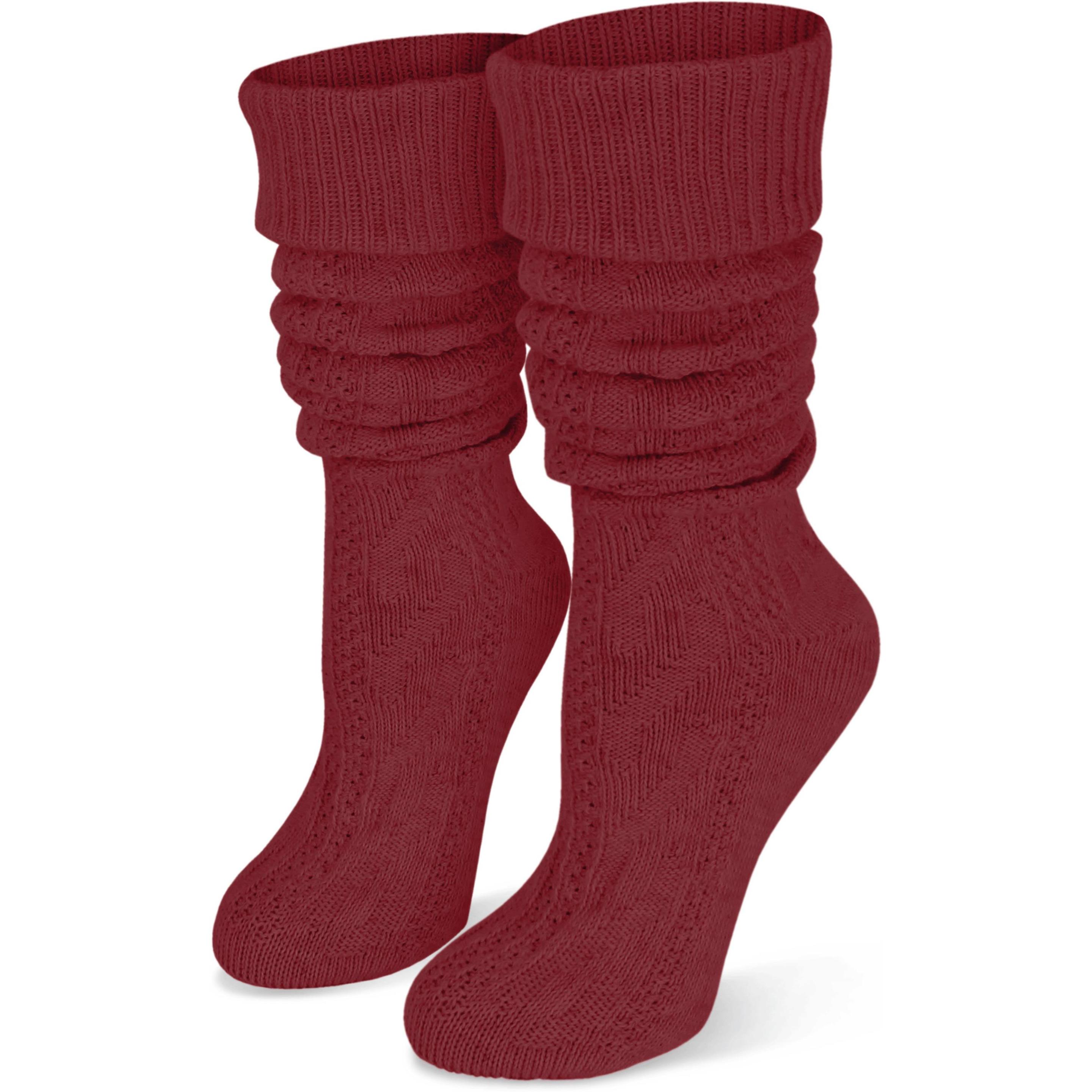 Thumbnail - Normani, Herren, Socken, Trachten-Kniestrümpfe, Braun, (Einzelpack, 39 - 42)