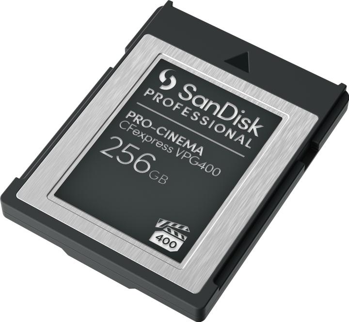 Produktbild SANDISK PRO-CINEMA CFexpress" VPG400 (256 GB, CFexpress Typ B)