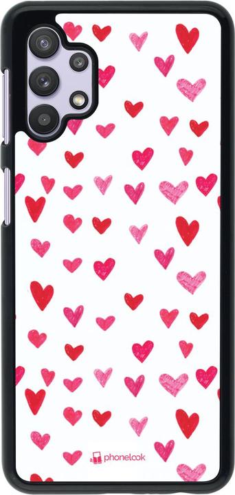 Produktbild PhoneLook Hülle Valentine 2022 Many pink hearts (Samsung Galaxy A32 5G)