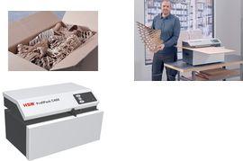 Actual product image HSM Cardboard perforator ProfiPack C400 (Strip cut)
