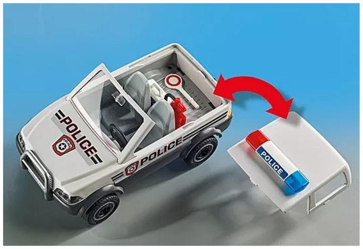 Actual product image No Name City action figure set 71570 Police chase on the water (71570, Playmobil City Action)