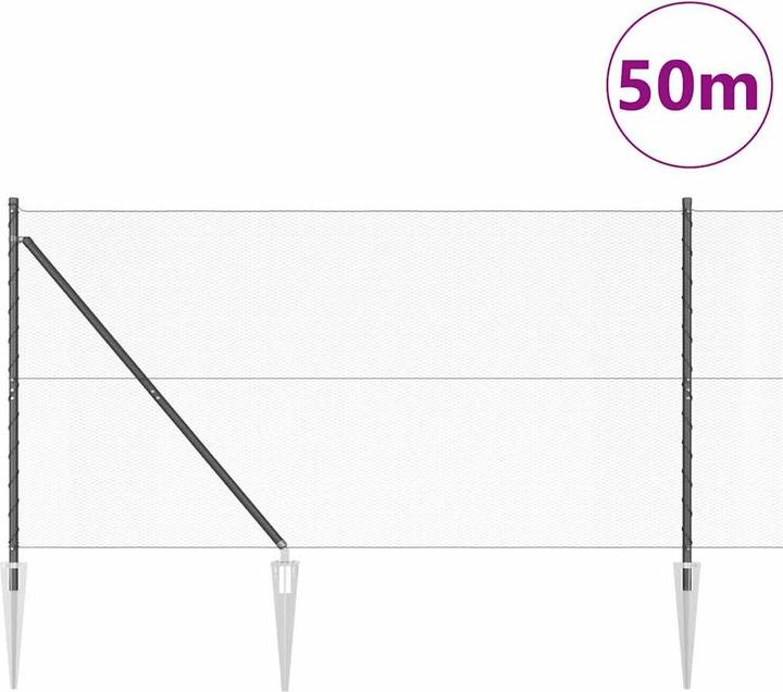 Produktbild vidaXL Gartenzaun