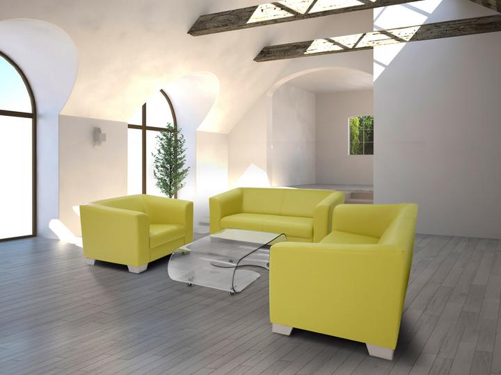 Actual product image Möbel-Eins CHICAGO (2 person sofa, 3-seater)