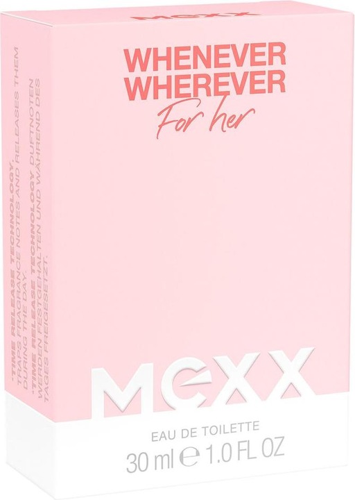 Image du produit Mexx WHENEVER W EDT (re) Vapo 30 ml (Eau de toilette, 30 ml)