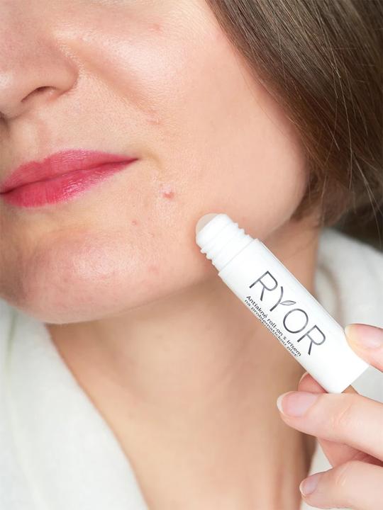 Immagine prodotto Ryor Acne Stop Roll-on con Iris per pelli problematiche 5 ml (5 ml)