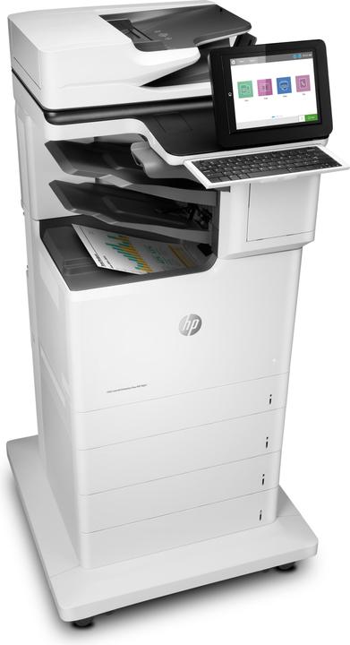 Actual product image HP Color LaserJet Enterprise Flow M681z Laser DPI per minute (Laser, Colour)