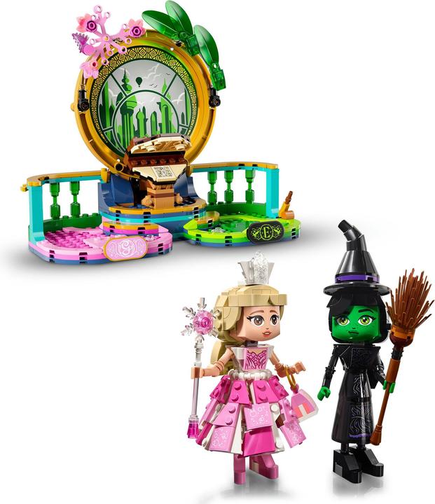 Produktbild LEGO Elphaba und Glinda (75682, LEGO Wicked)