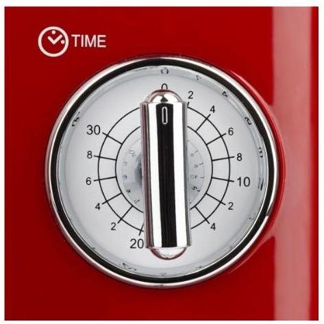 Thumbnail - Girmi Vintage, Mikrowelle, Rot